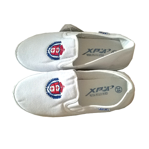 Giày vải xp màu trắng