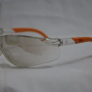 Kính bảo hộ Usafety màu trắng phủ bạc 213