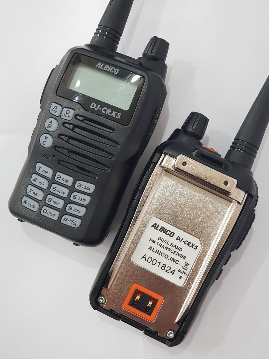 Máy bộ đàm Alinco DJ CRX5 giá rẻ, chất lượng tại Song Bảo Phát