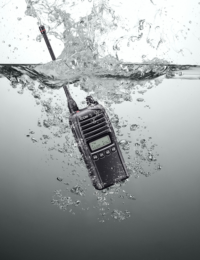 Icom IC F3033T với các tính năng nâng cao cho hiệu suất làm việc tốt hơn.