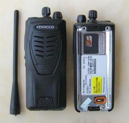 Kenwood TK 2207G với thiết kế hiện đại cùng hàng loạt các tính năng liên lạc tiên tiến