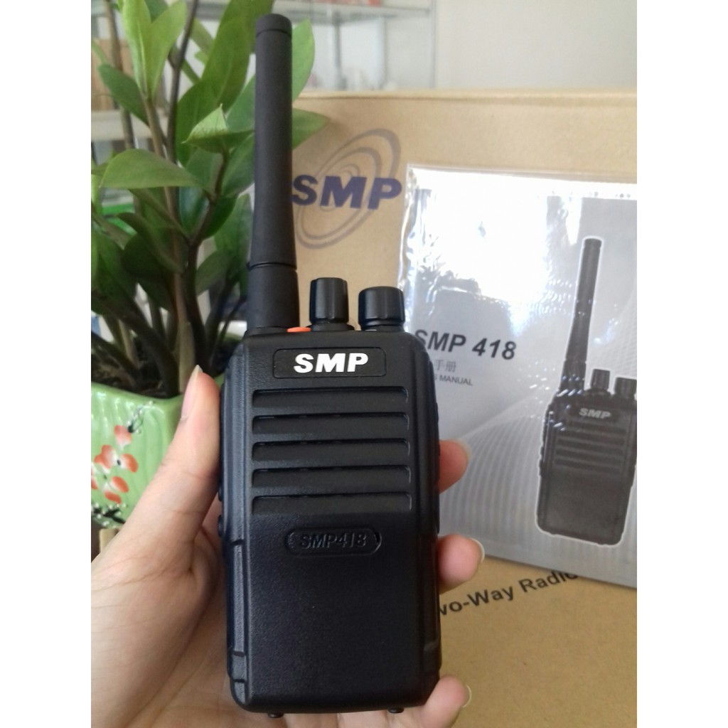 Pin motorola smp 418 tương thích với bộ đàm Motorola SMP-418