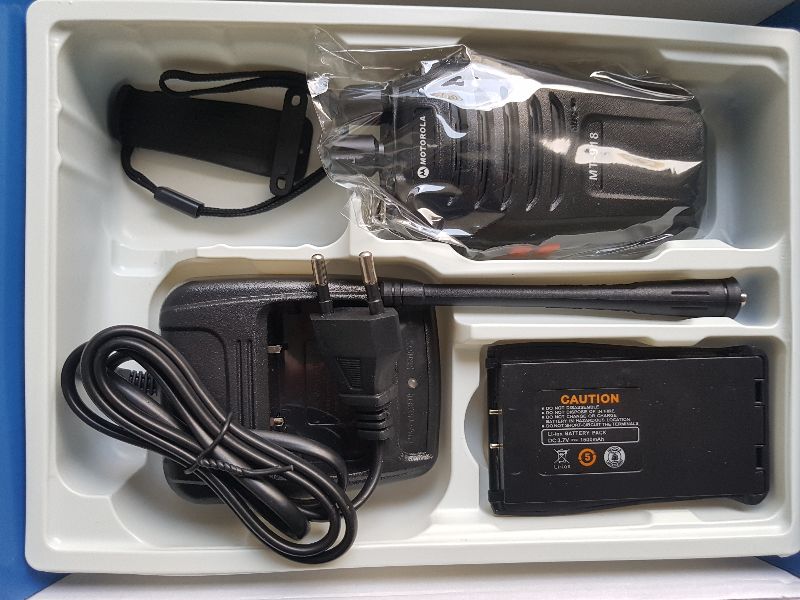 Pin motorola mt 918 tương thích với bộ đàm Motorola MT 918