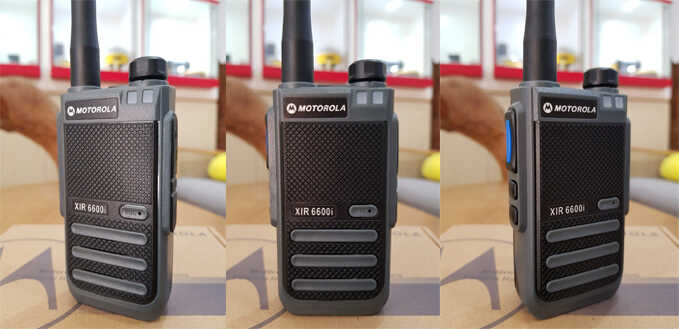 Máy bộ đàm MOTOROLA XIR 6600I là giải pháp tối ưu cho liên lạc