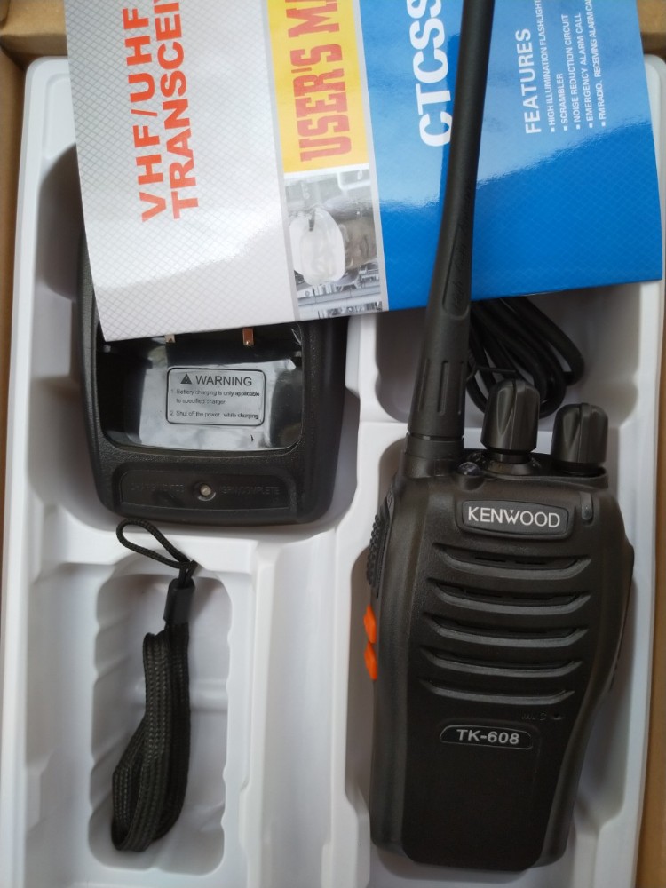 thong-so-may-bo-dam-cam-tay-kenwood-tk-608 Trọn bộ máy bộ đàm cầm tay Kenwood TK 608 giá rẻ, chất lượng