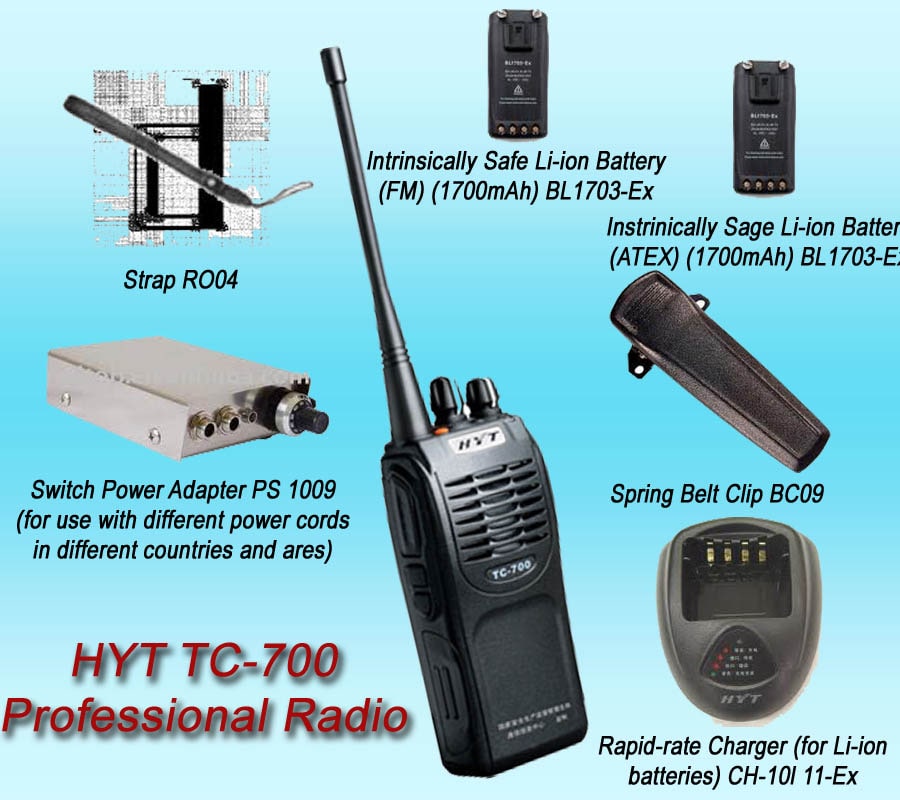 HYT TC700 giá rẻ, đảm bảo chất lượng tại Song Bảo Phát