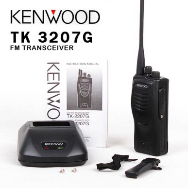 Bộ đàm cầm tay Kenwood tk 2207G giá rẻ, đảm bảo chất lượng tại Song Bảo Phát